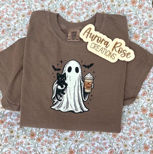 Ghosty Fall Essentials DTF Tee