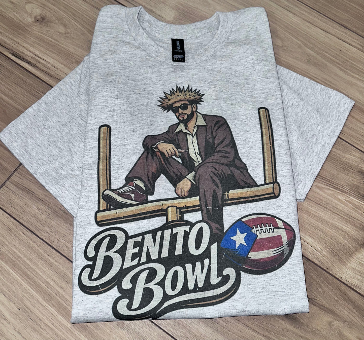 Benito Bowl Apparel
