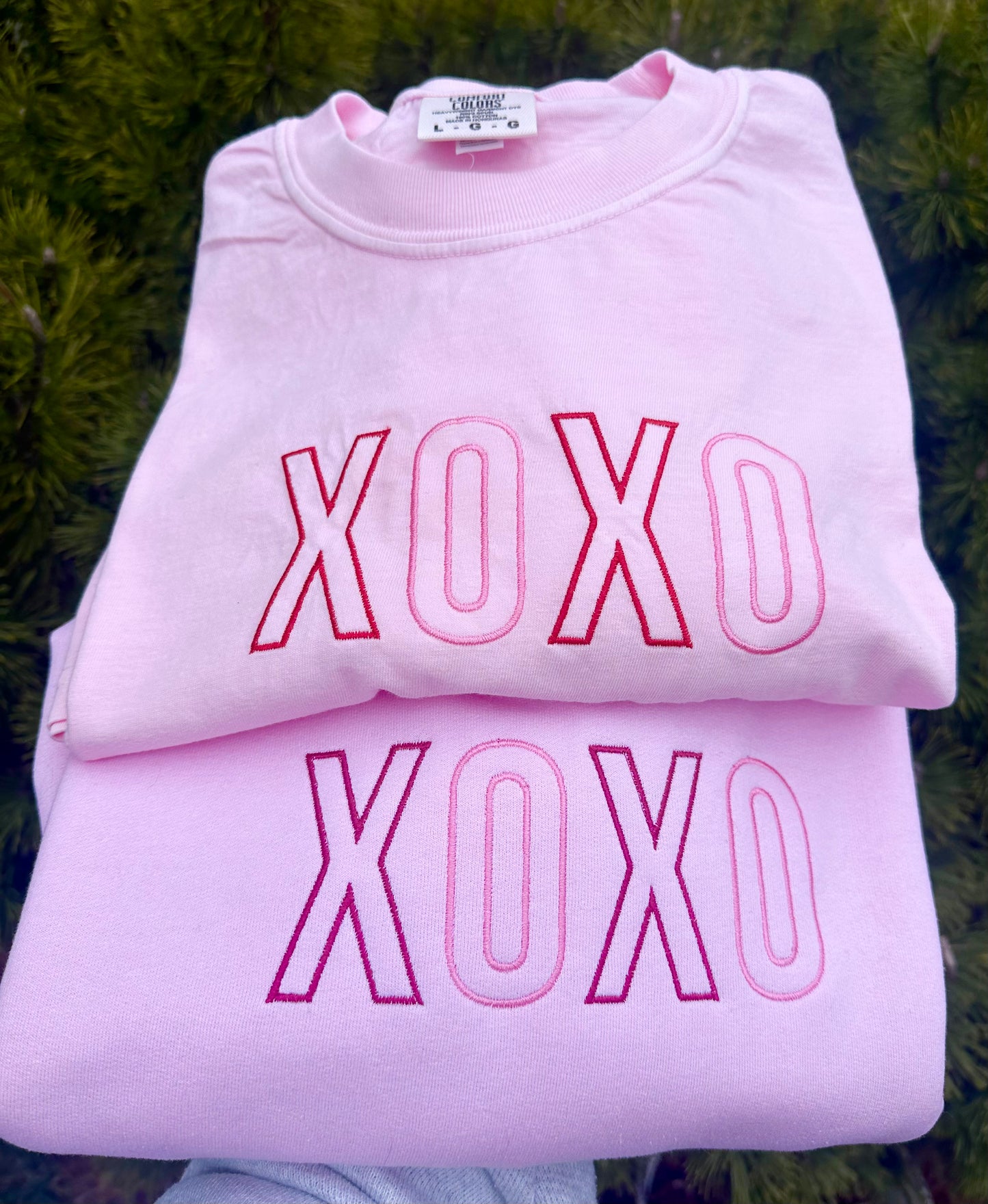 XOXO Embroidered Apparel