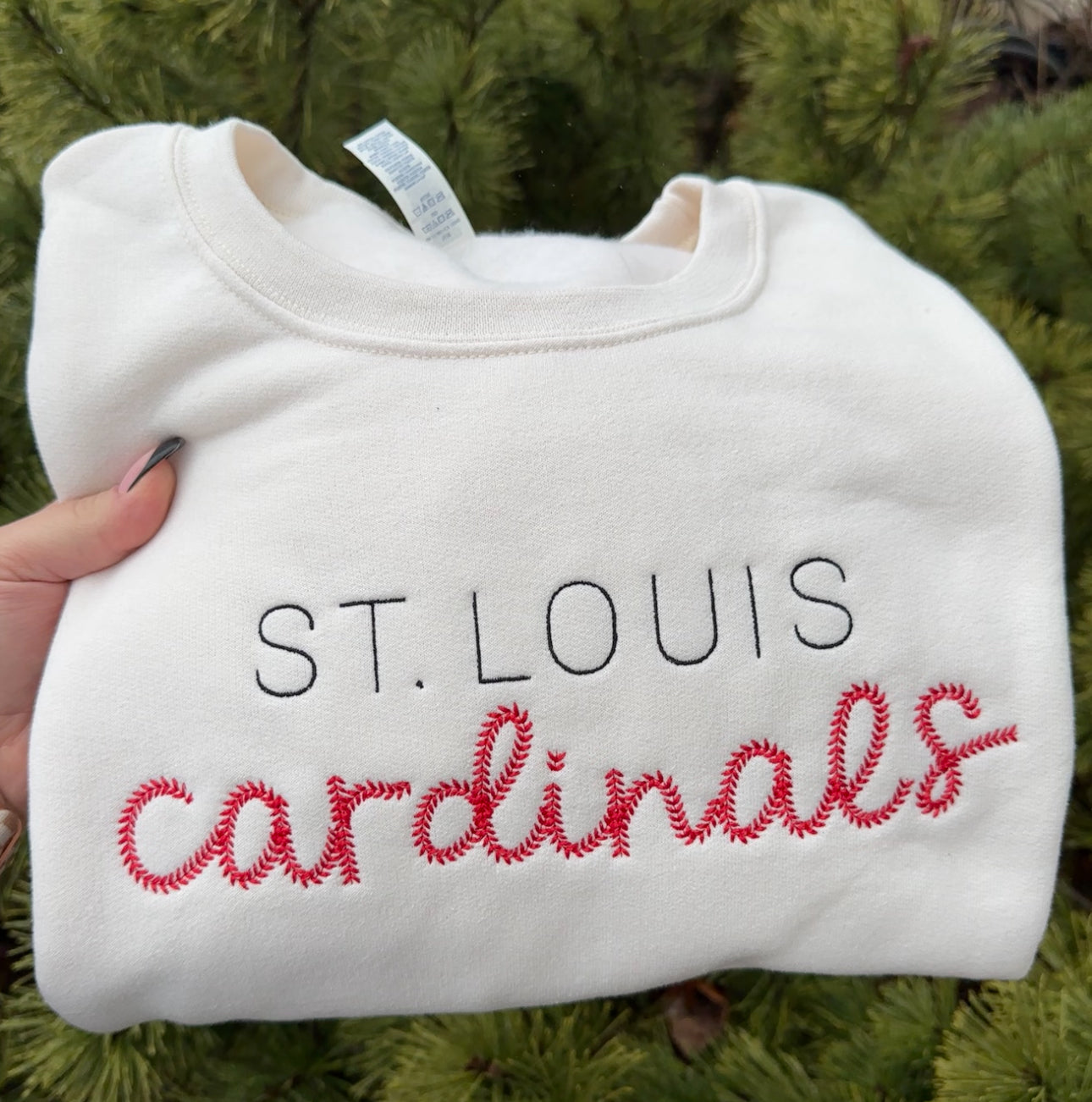 Baseball Stitch Cardinals Apparel