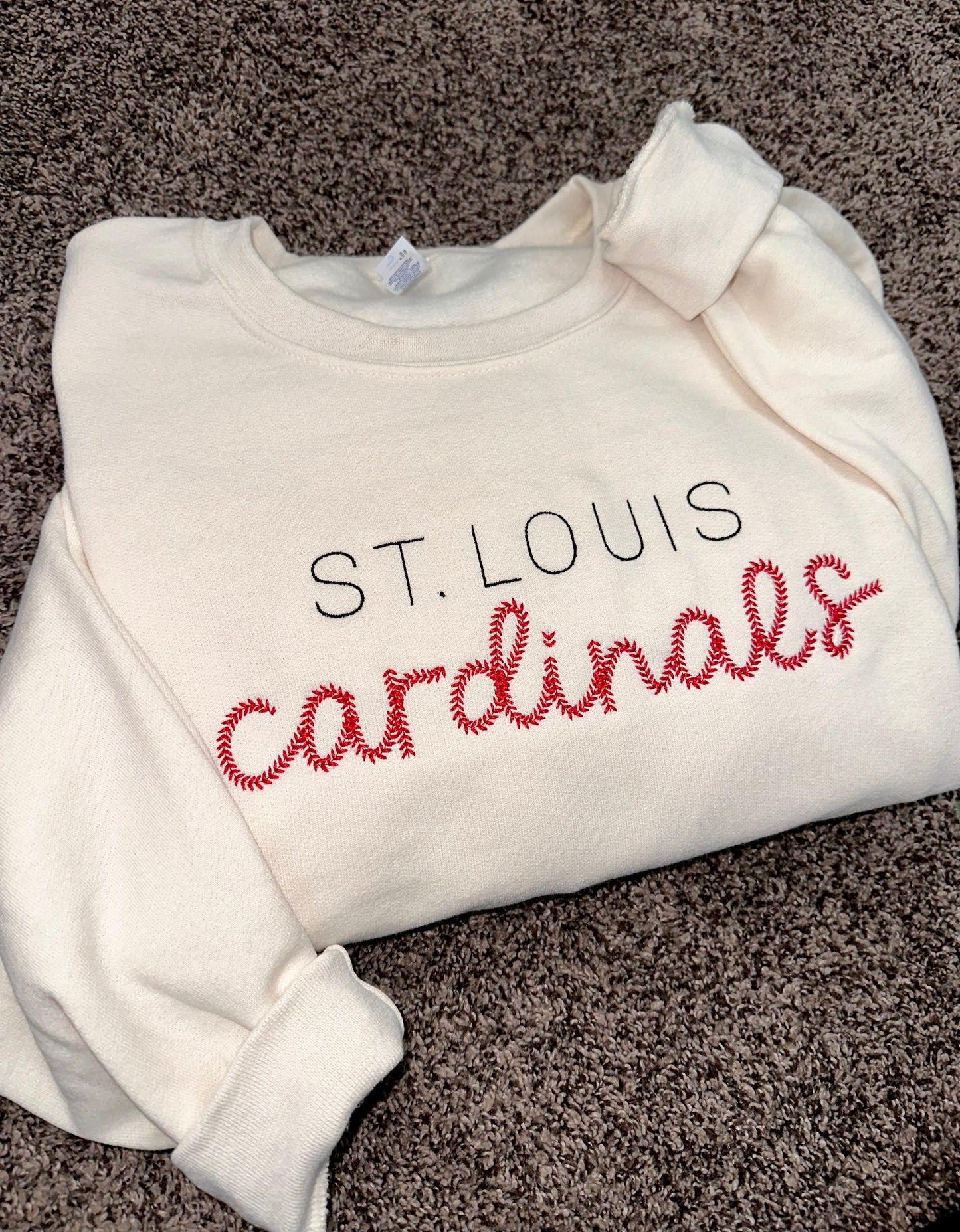 Baseball Stitch Cardinals Apparel