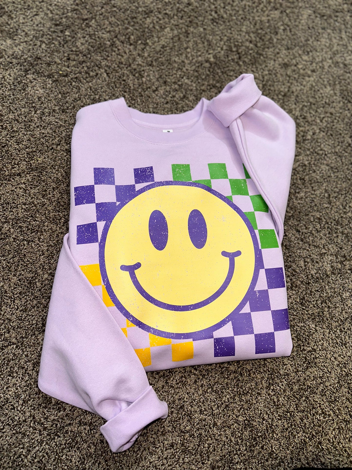 Mardi Smiley DTF Apparel