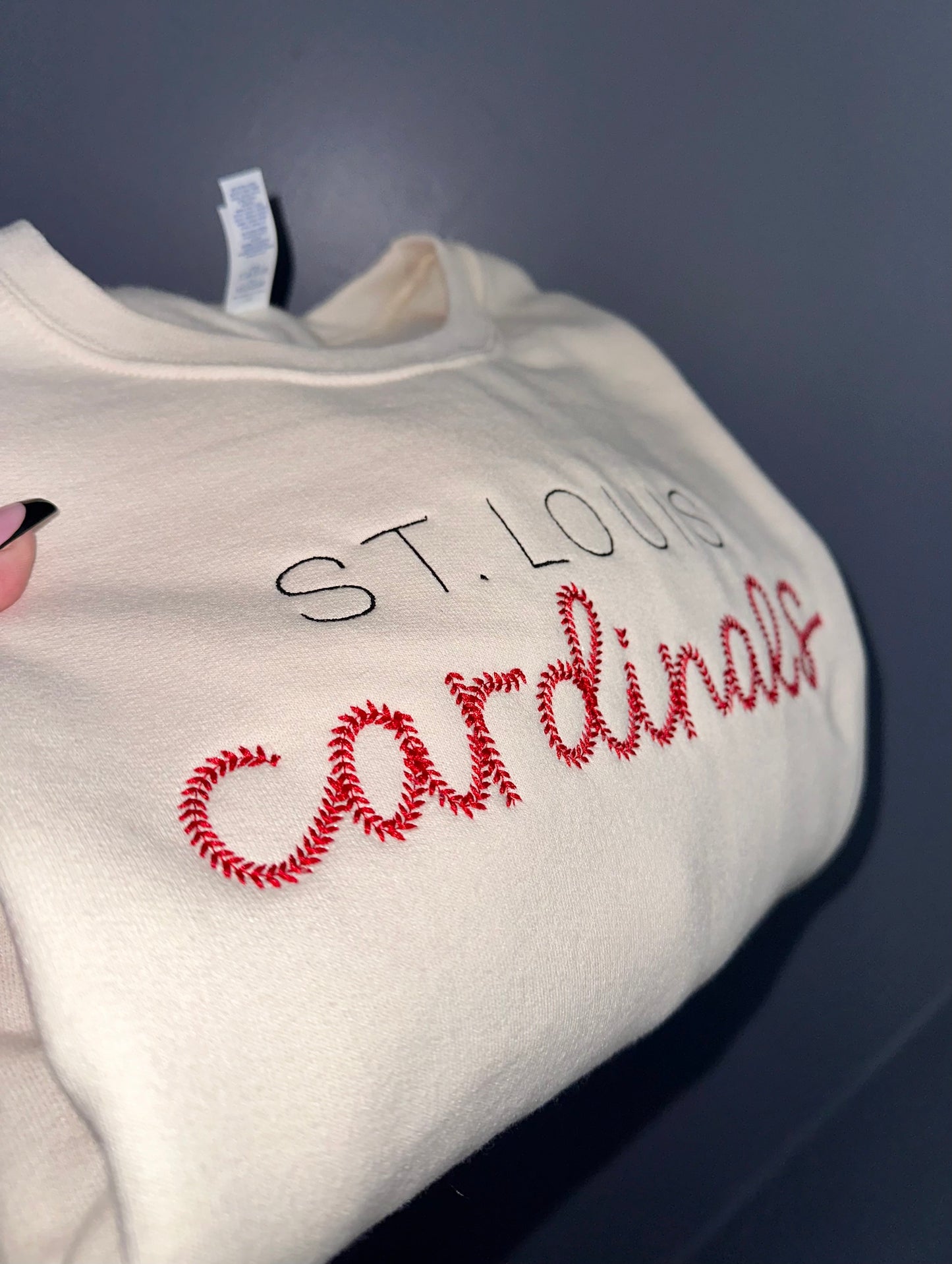 Baseball Stitch Cardinals Apparel