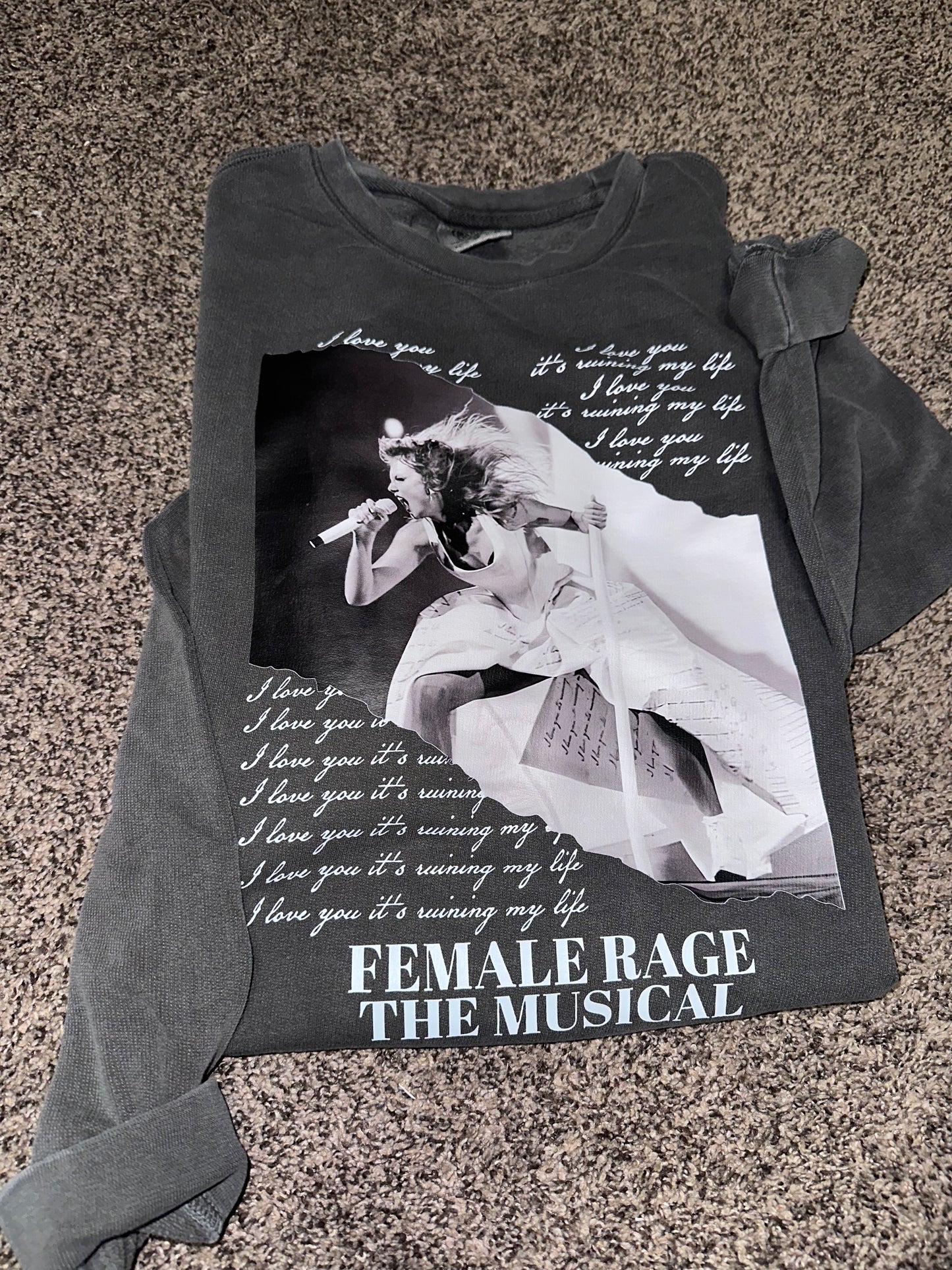 Female Rage Vintage Apparel