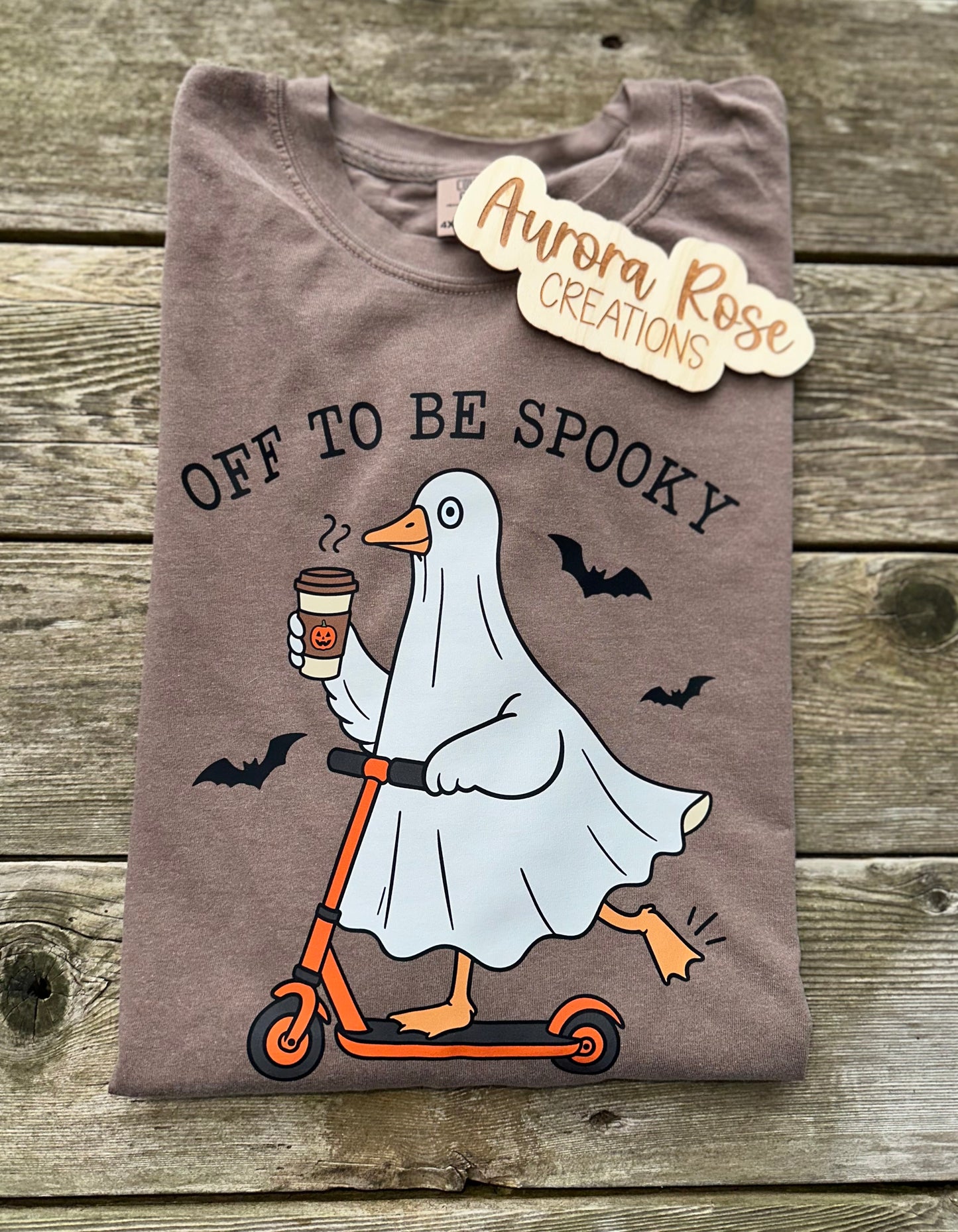 Off to be Spooky