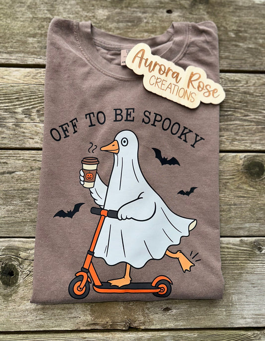 Off to be Spooky