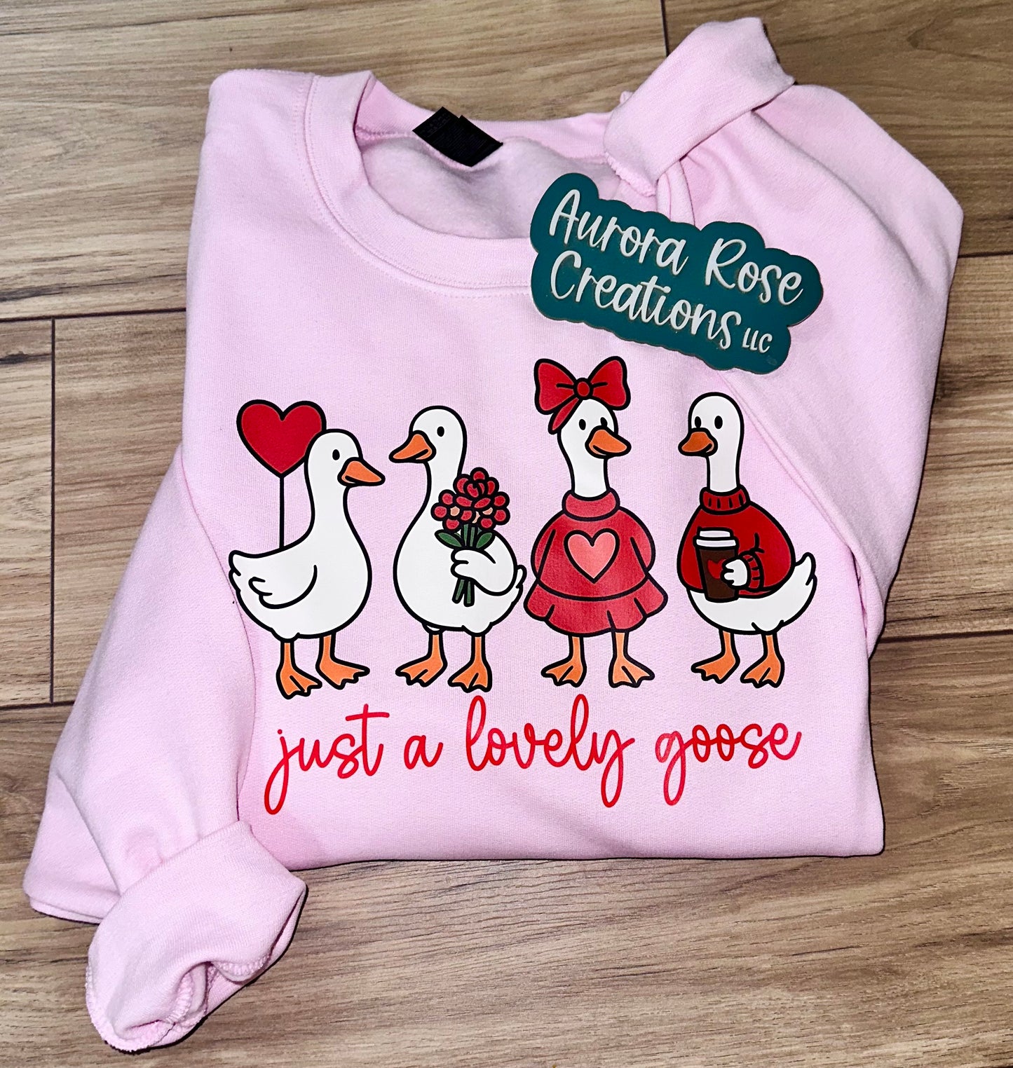 Just a Lovely Goose DTF Apparel