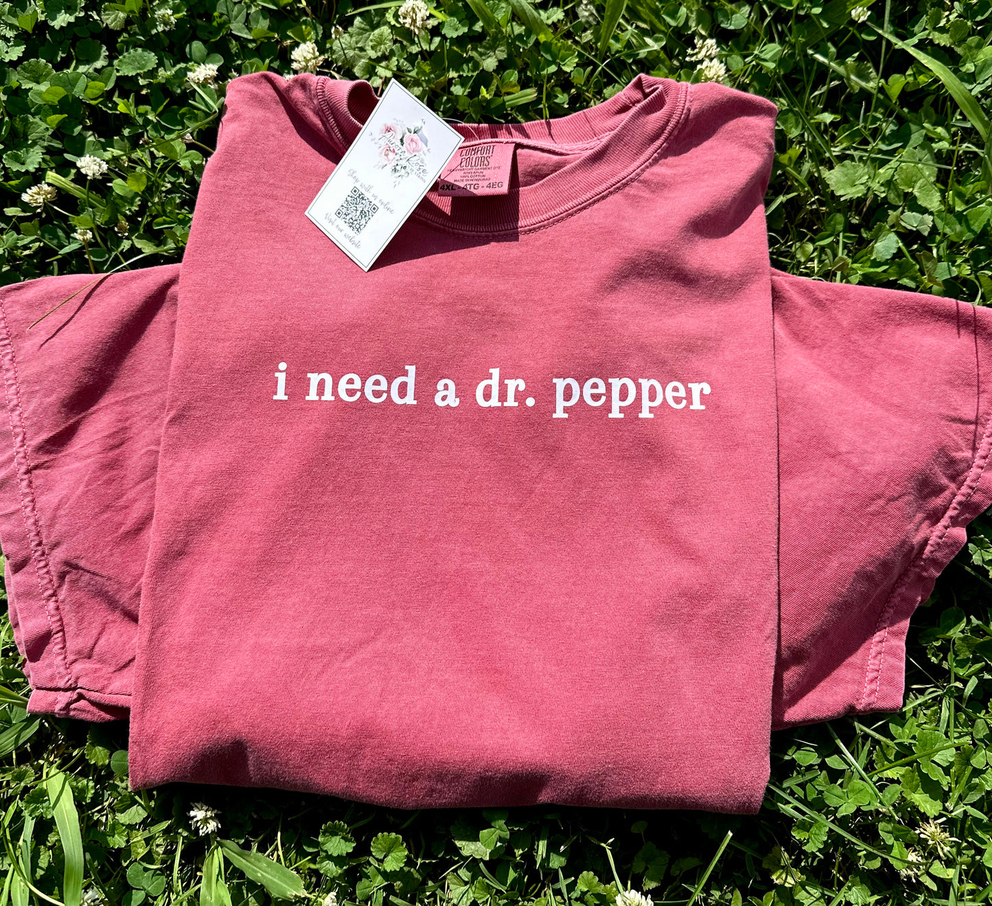i need a dr. pepper DTF Tee