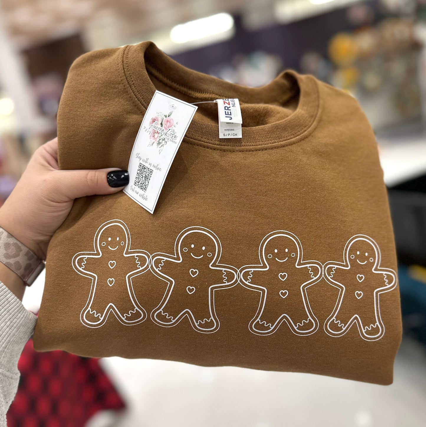 Gingerbread Buddies Sweatshirt