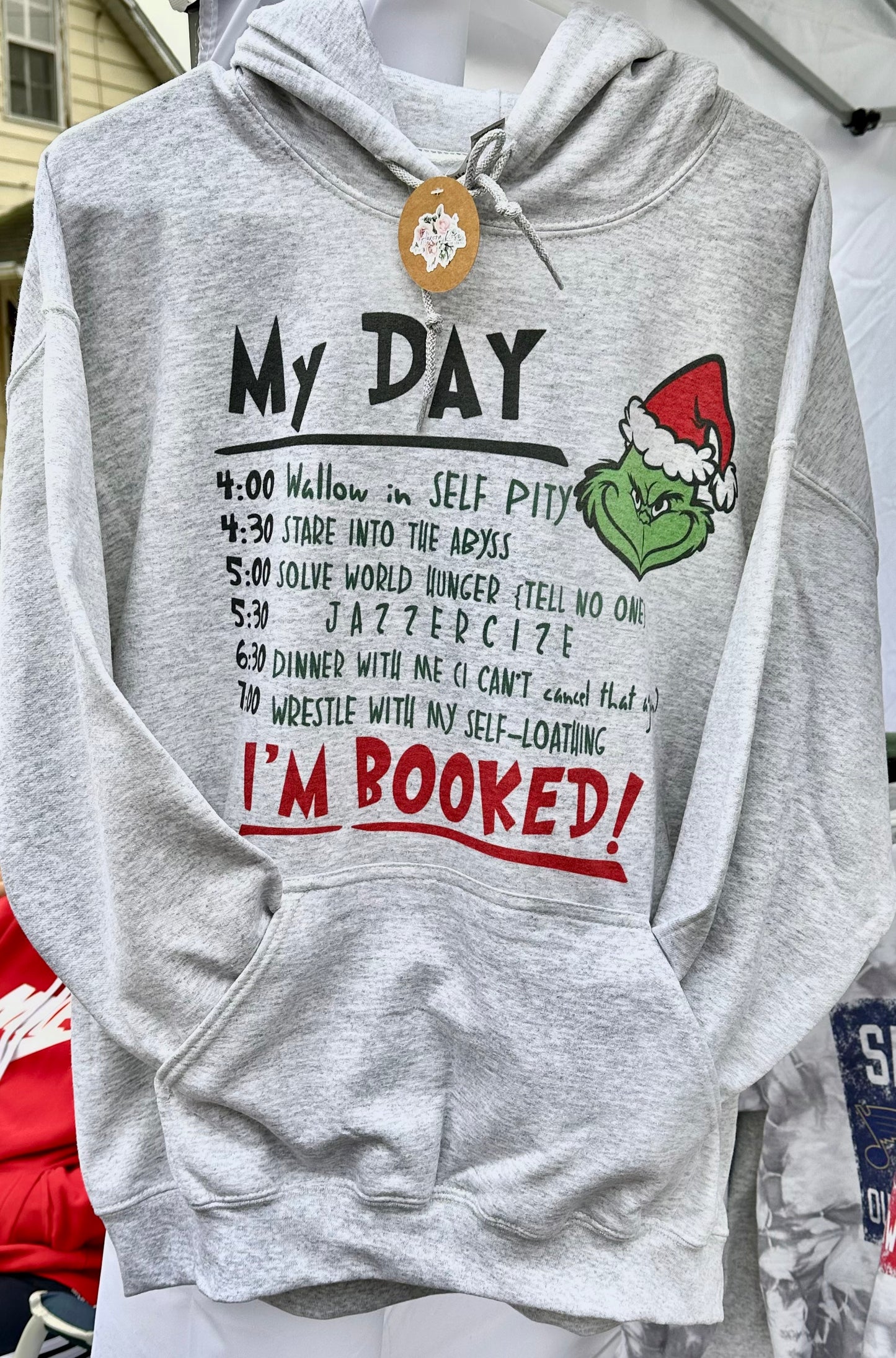 My Day Grinch Agenda