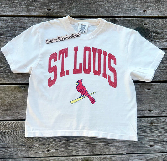 St. Louis Bird Tee