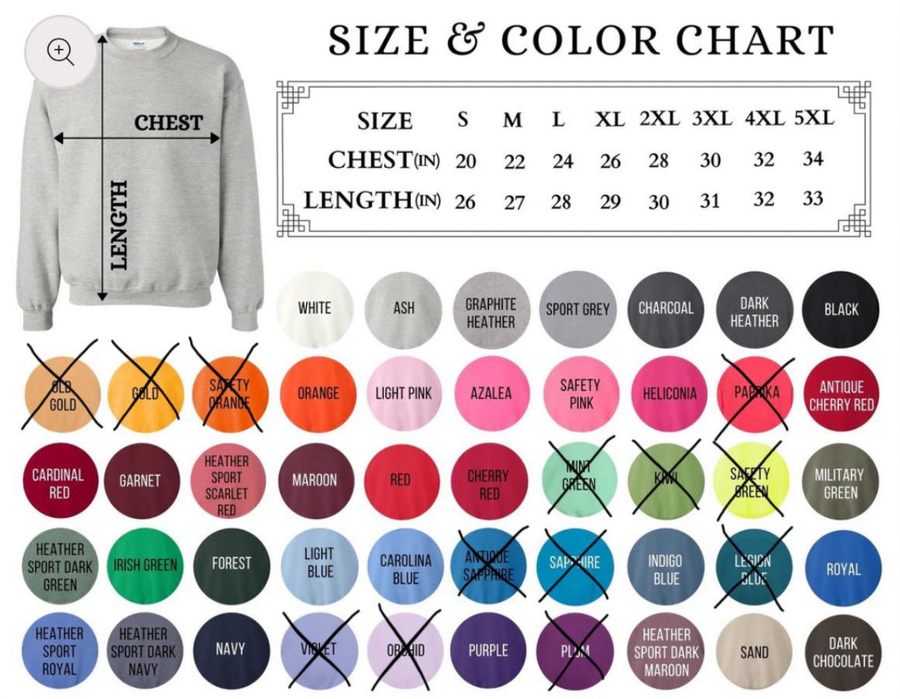 On The Rocks Embroidered Apparel (READ DESCRIPTION)