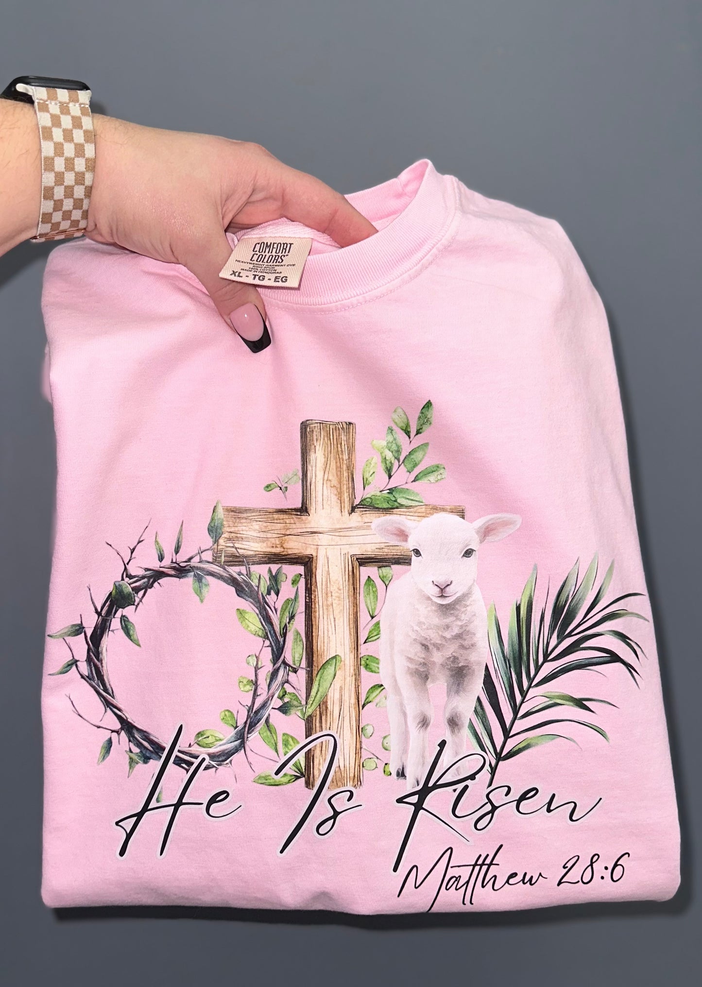 He is Risen DTF Apparel