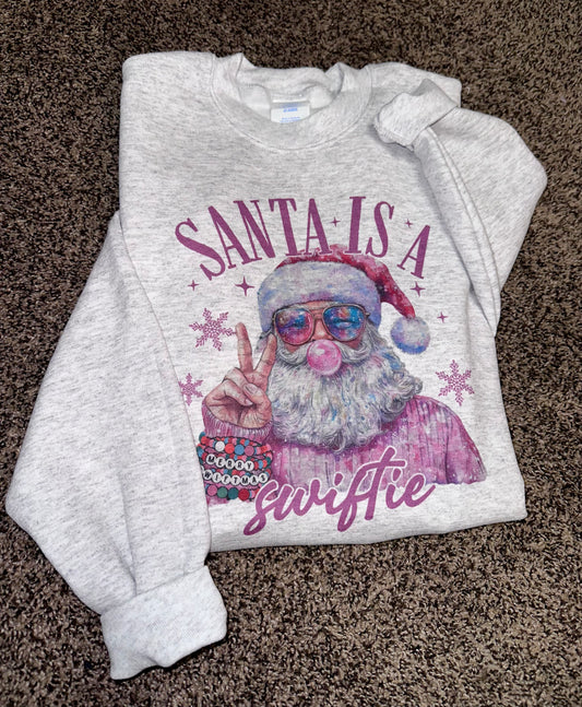 Santa is a Swiftie