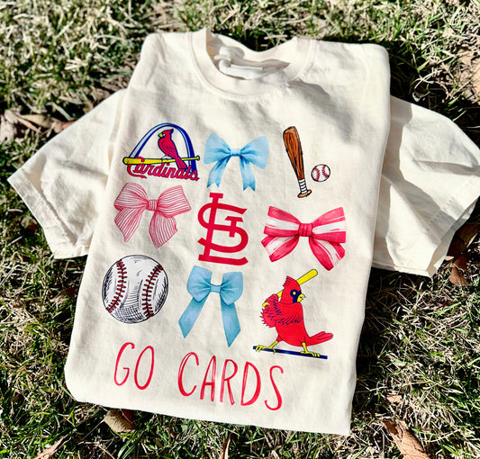 Go Cards DTF Tee