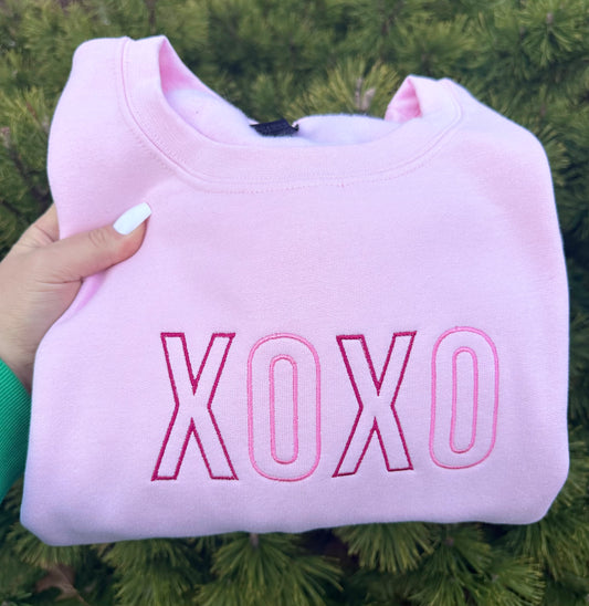 XOXO Embroidered Apparel