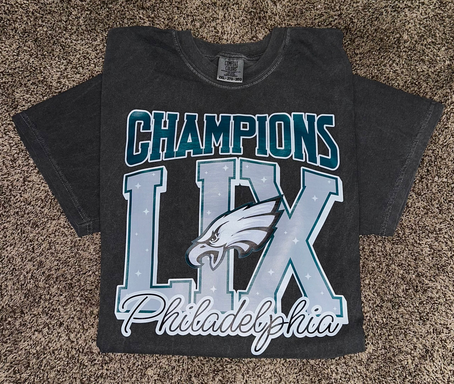 Super Bowl Champion Eagles Tee