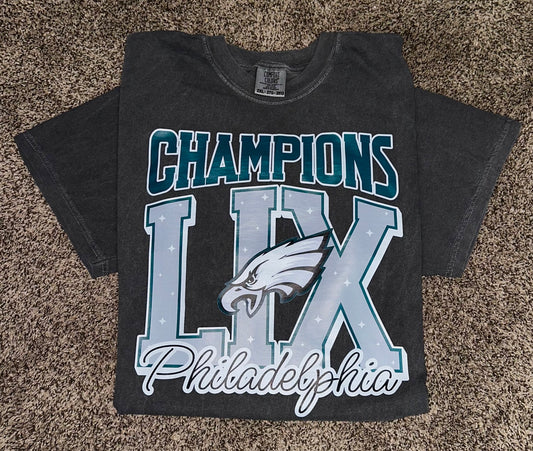 Super Bowl Champion Eagles Tee