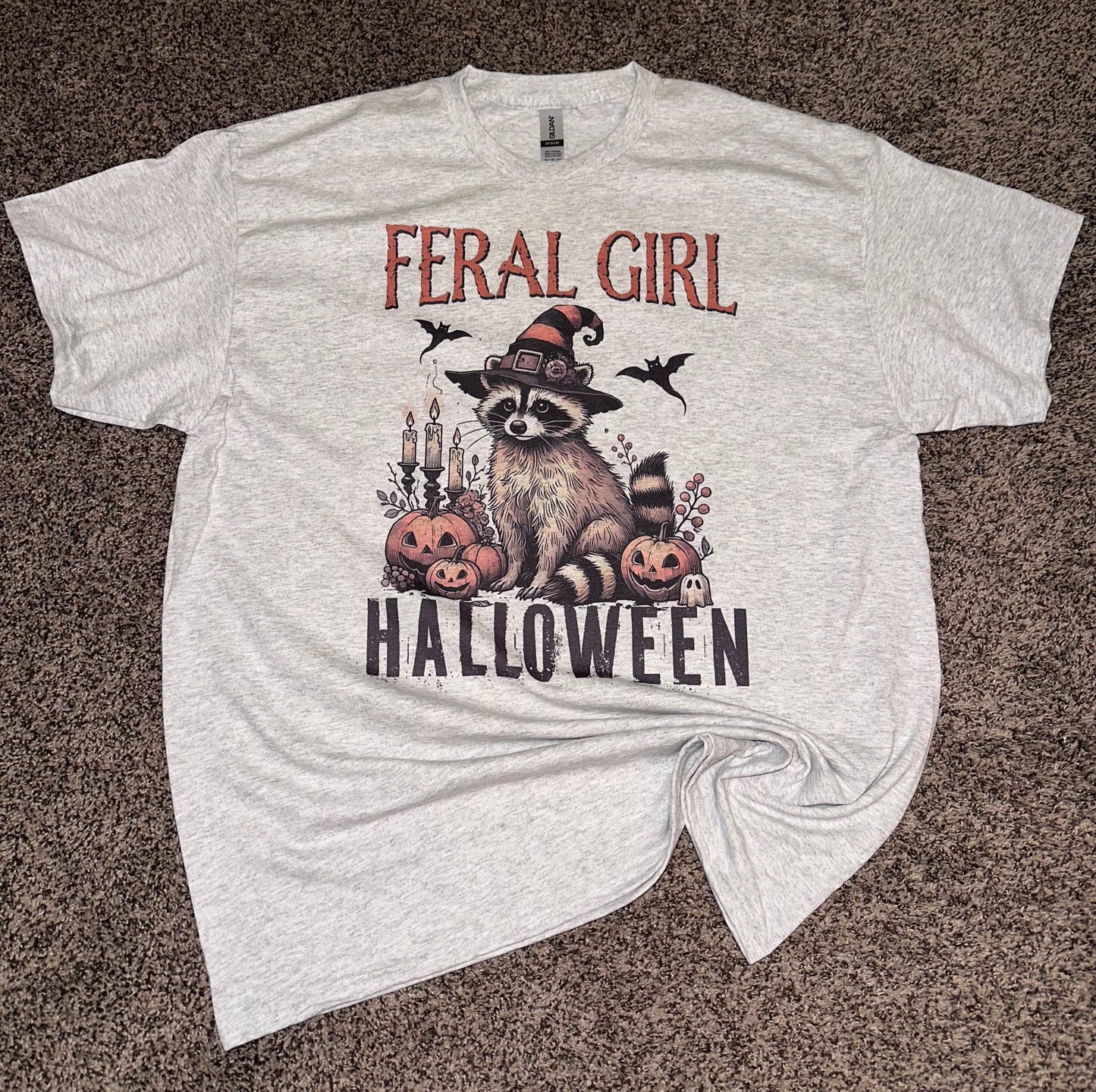 Feral Girl Halloween