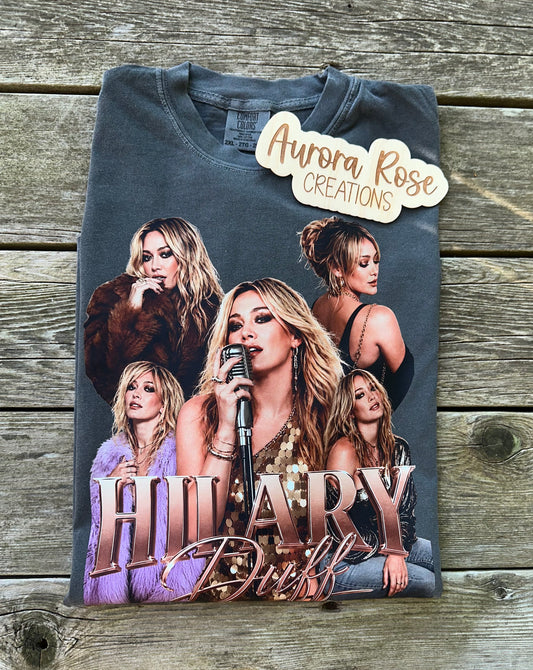 Hilary Duff Concert Tees