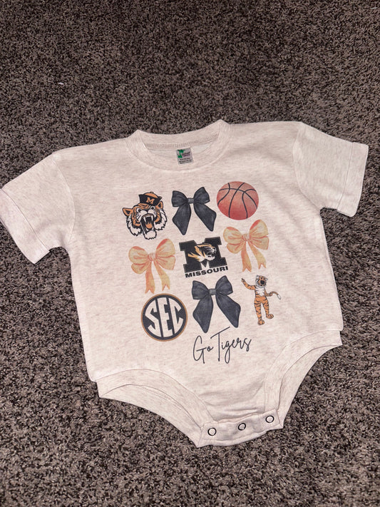 Cutie Mizzou Baby/Toddler Apparel