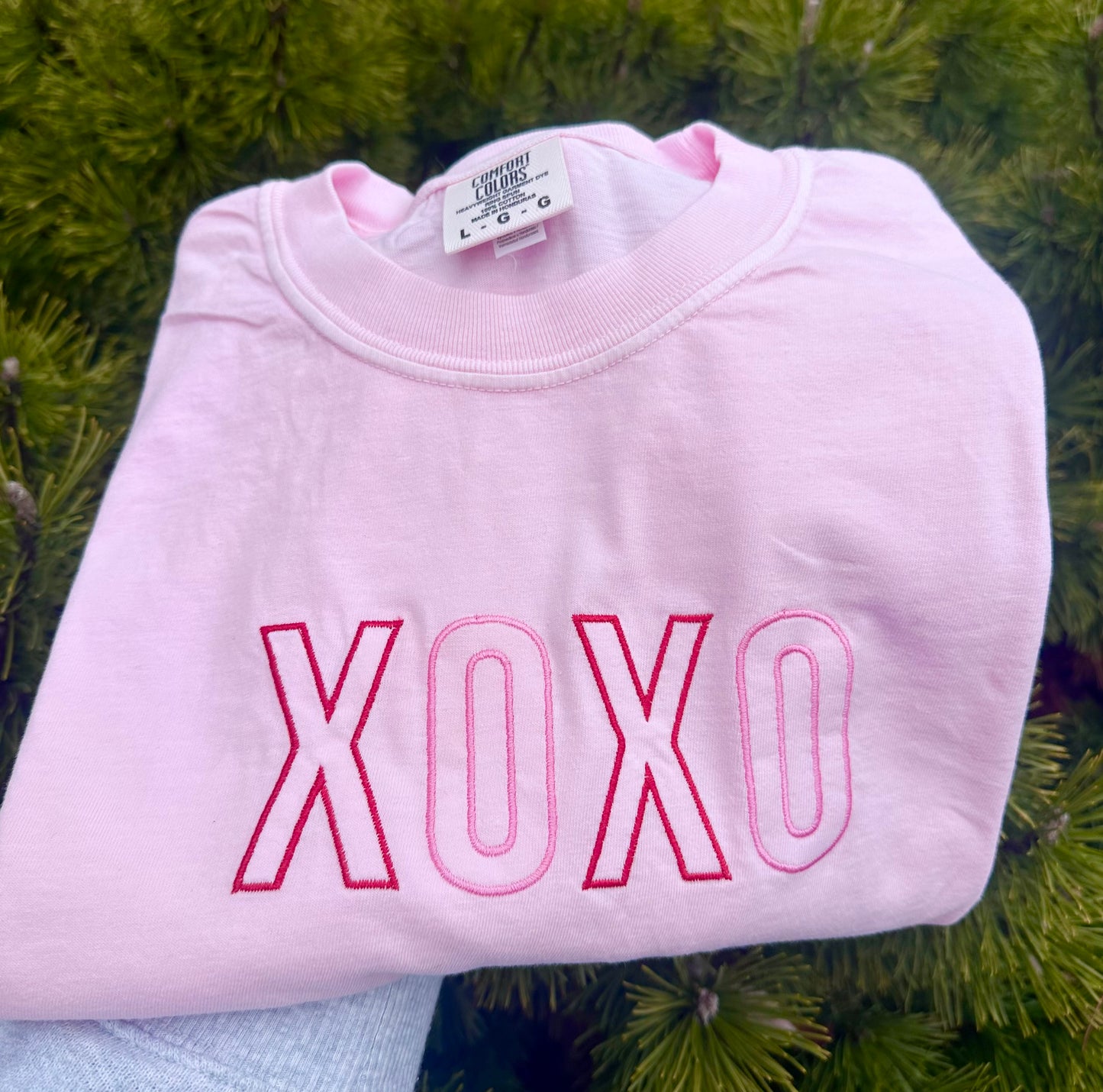 XOXO Embroidered Apparel