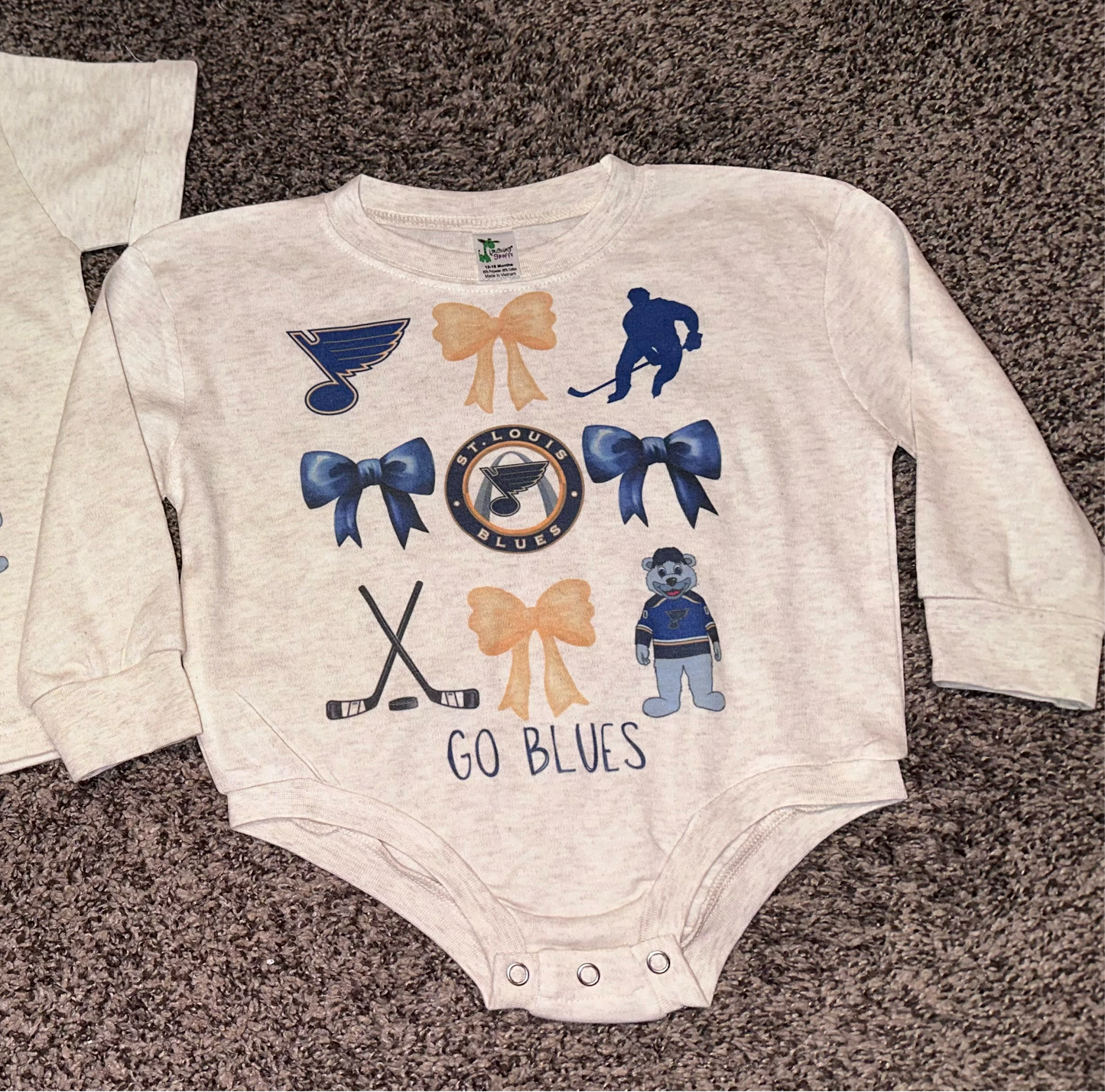 Cutie Blues Baby/Toddler Apparel