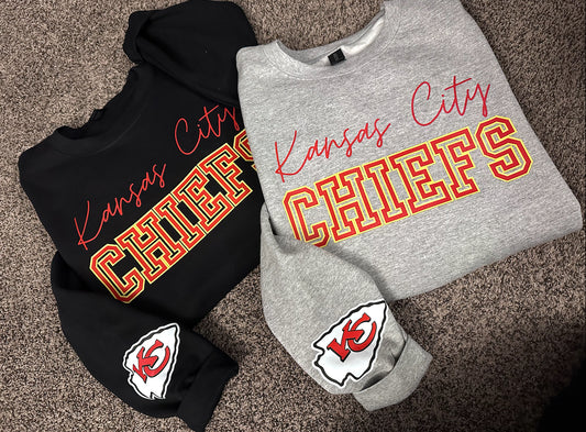 KC Chiefs DTF Apparel