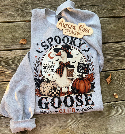 Spooky Goose Club