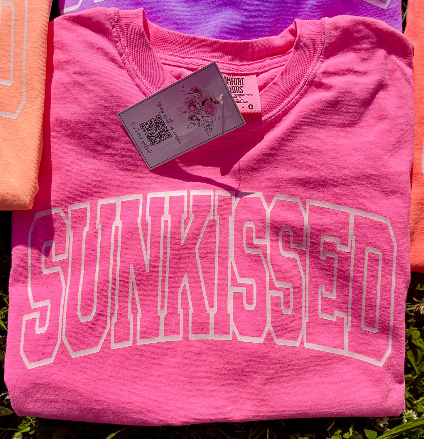 Sunkissed Neon DTF Tees