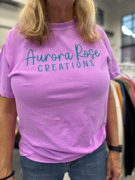 Aurora Rose Creations Embroidered Merch