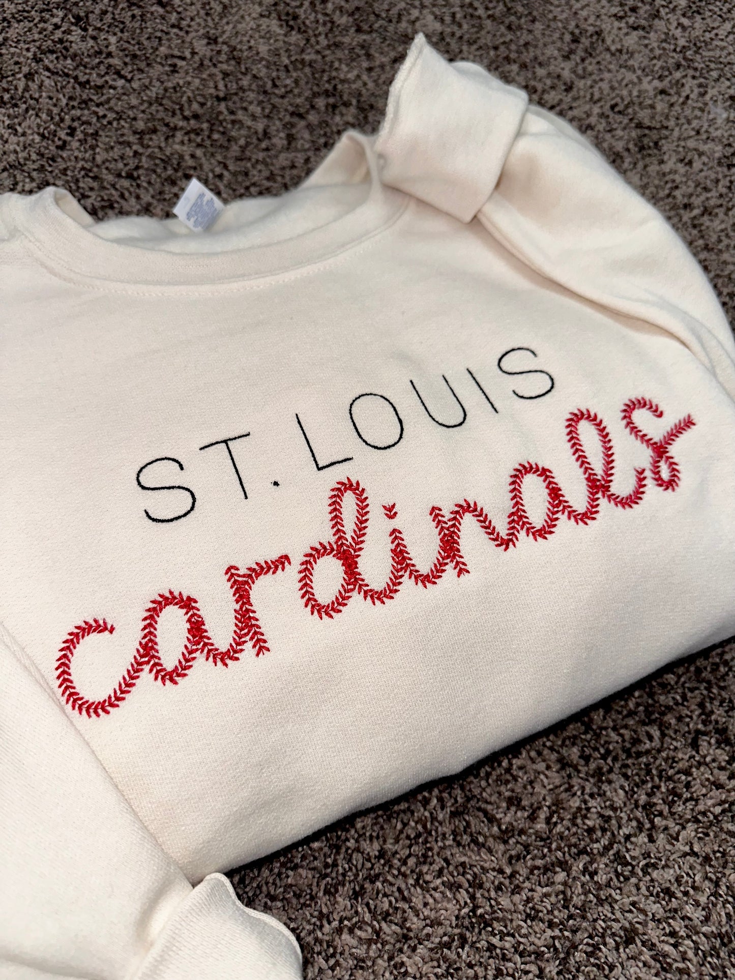 Baseball Stitch Cardinals Apparel