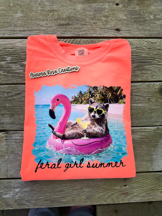 Feral Girl Summer Tee