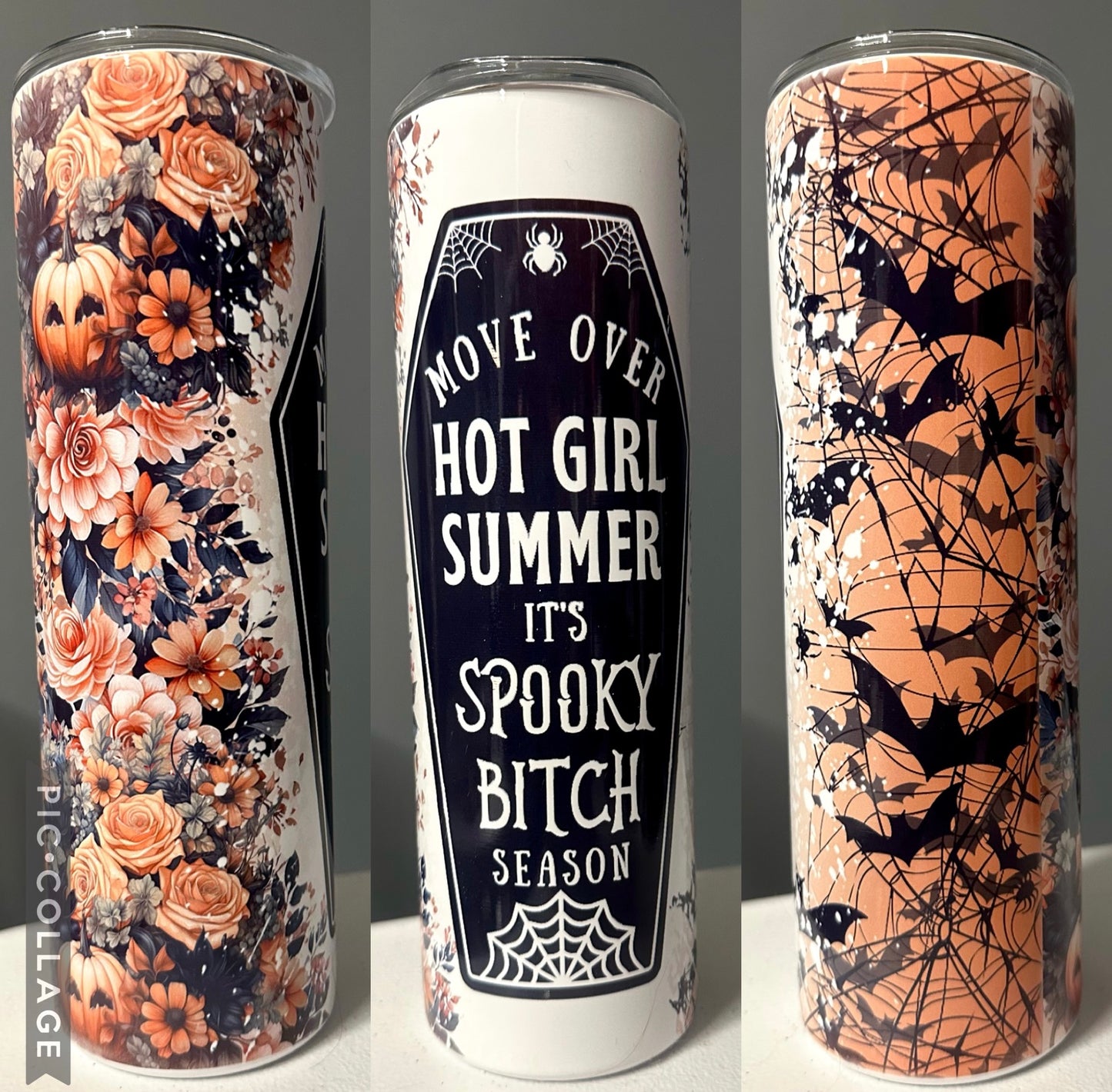 Spooky B*tch Season - pumpkins & floral