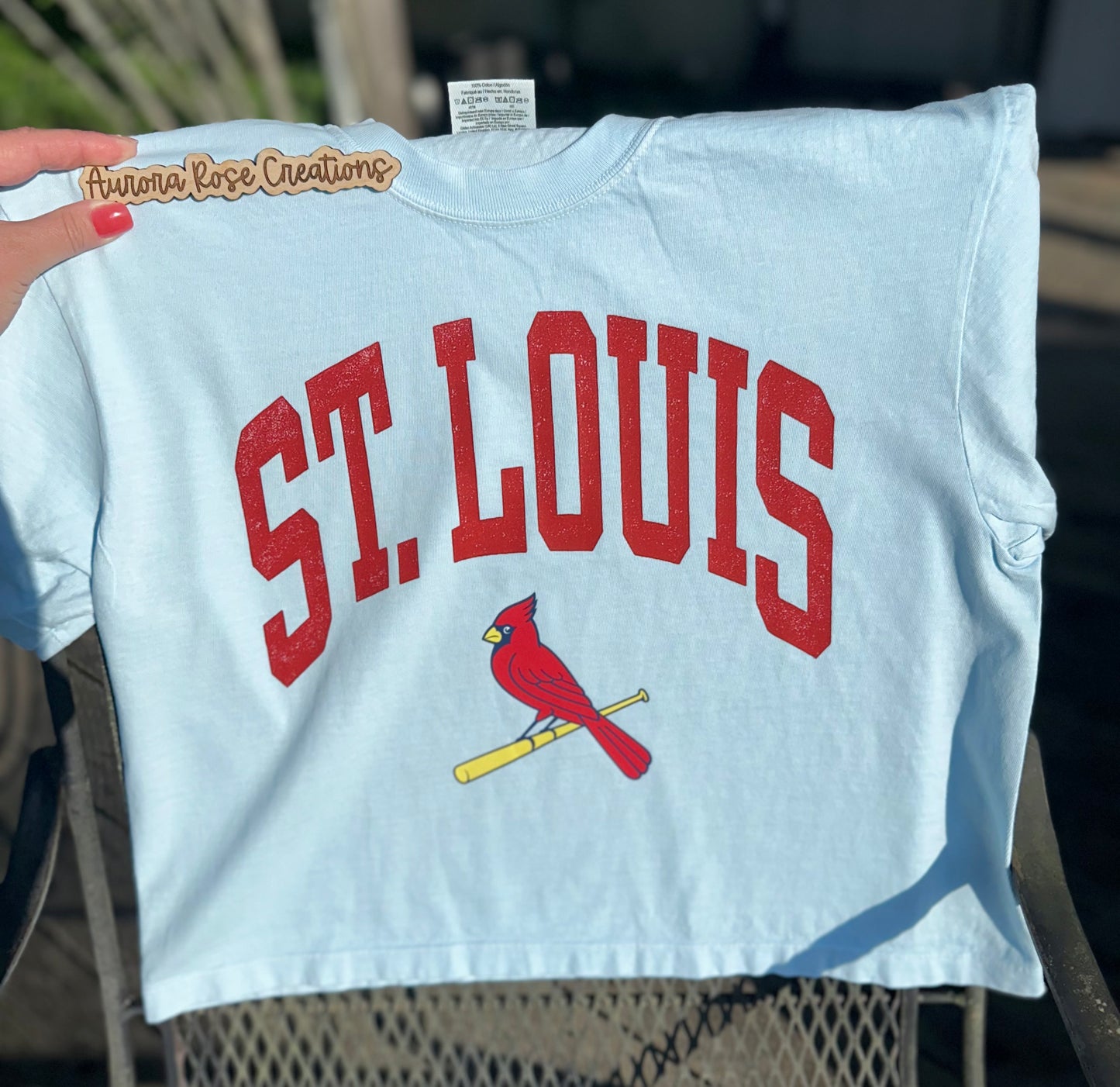 St. Louis Bird Tee