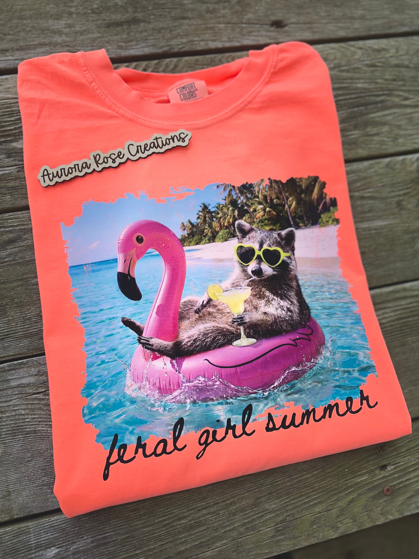Feral Girl Summer Tee