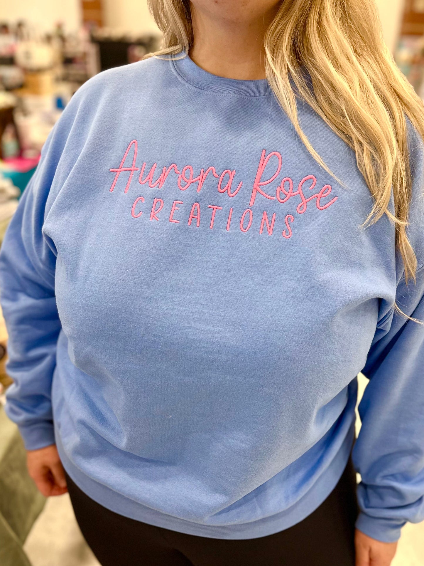 Aurora Rose Creations Embroidered Merch
