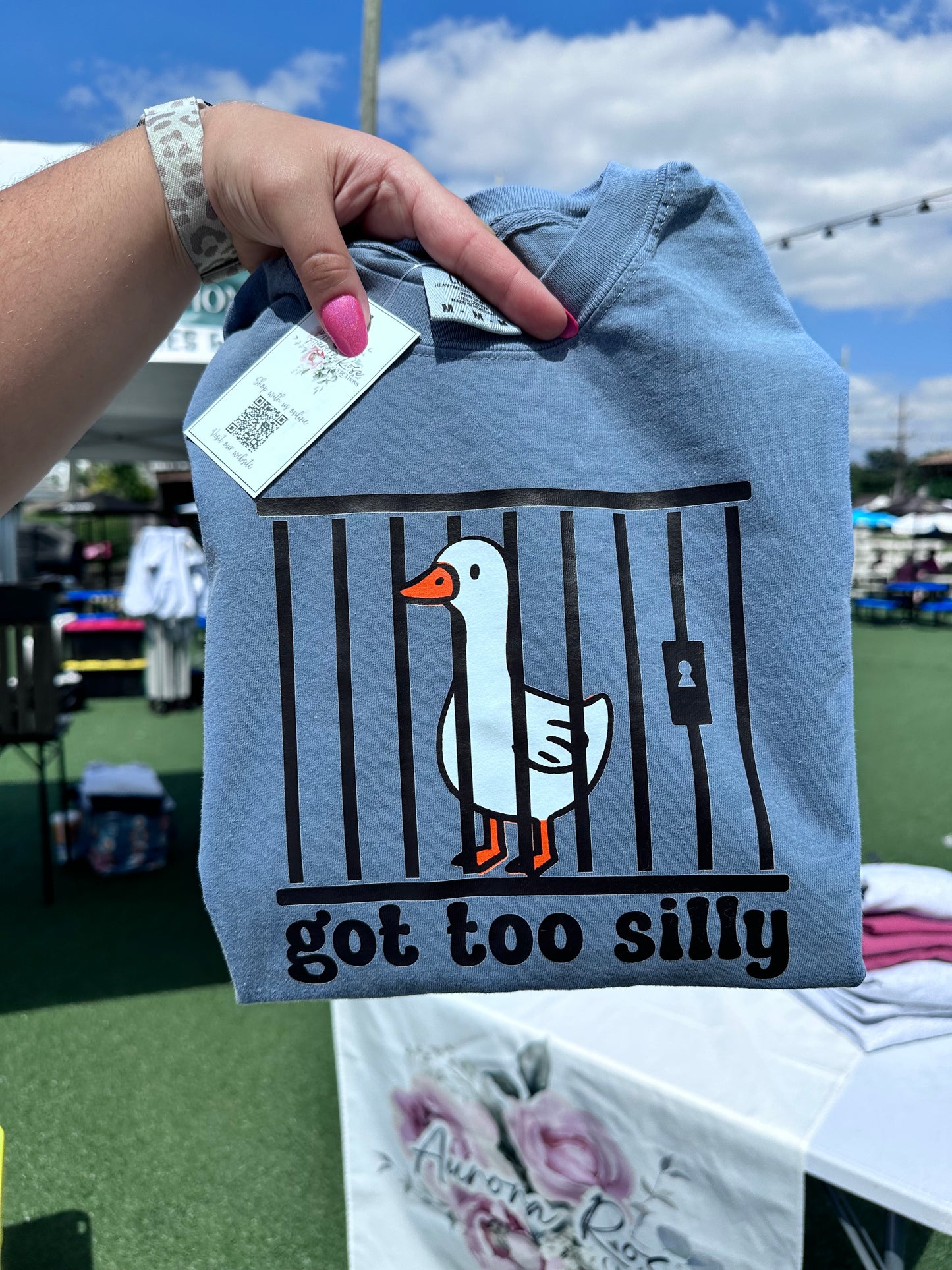 Got Too Silly DTF Apparel