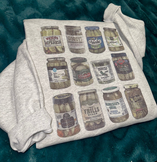 Vintage Pickle Sweatshirt