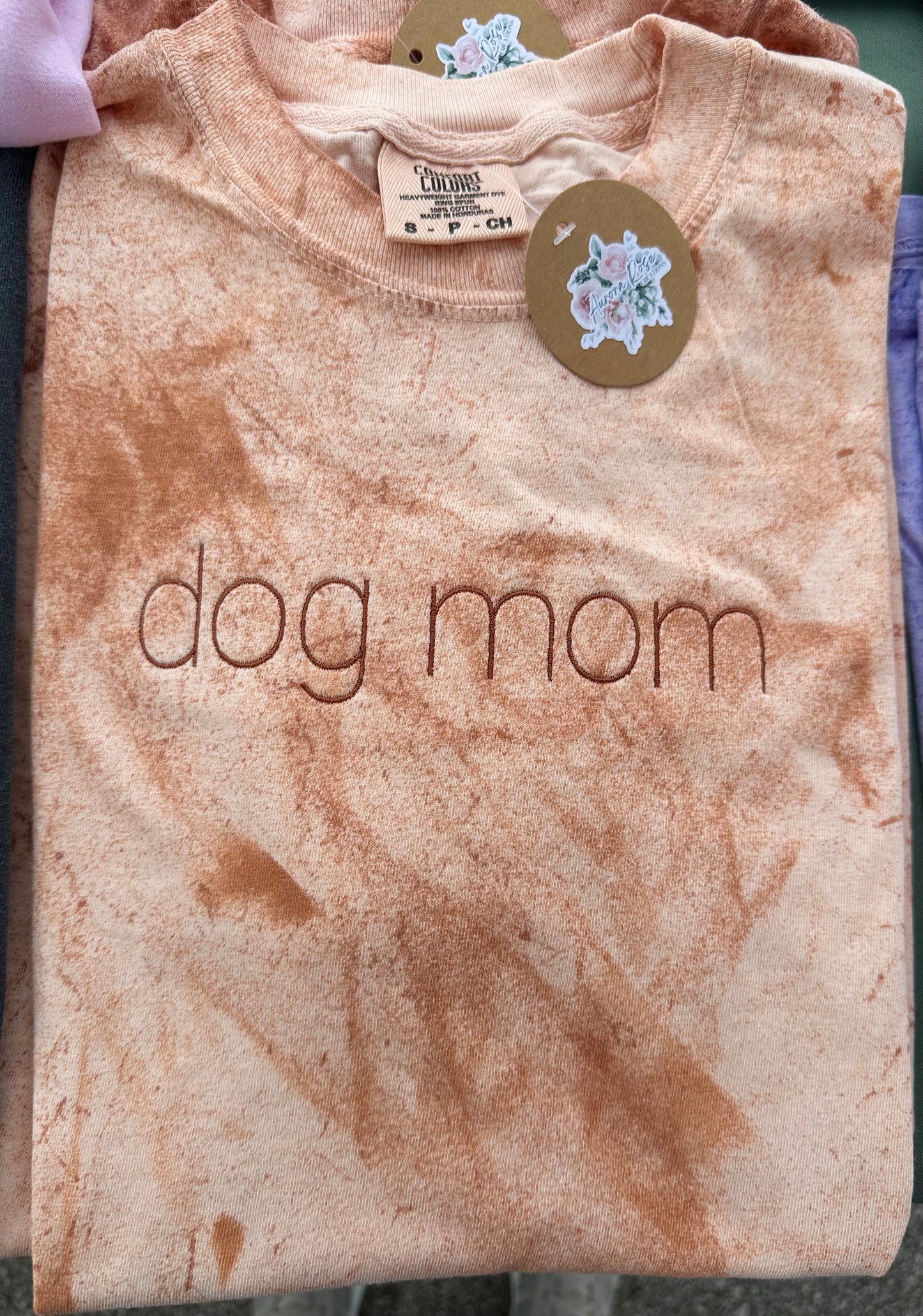 Color Blast Dog Mom Tees