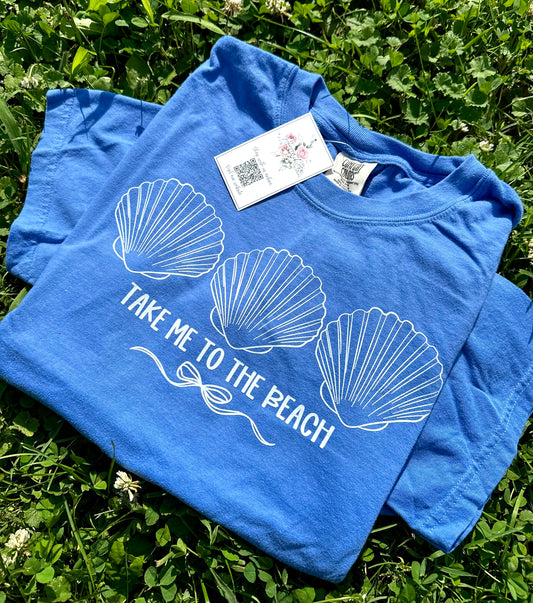 Take me to the Beach DTF Tee