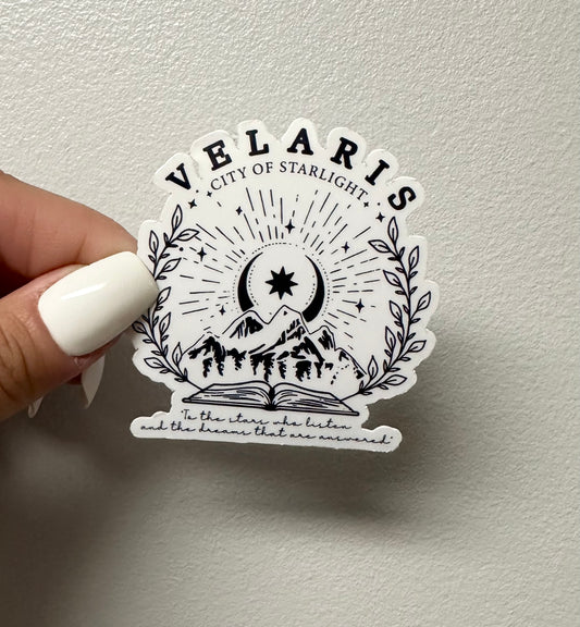 Velaris Sticker