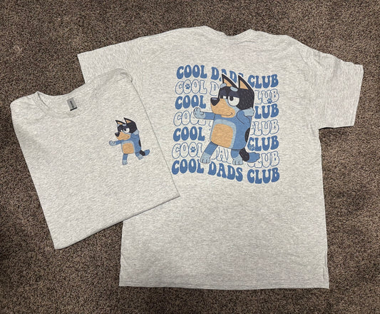 Cool Dad Blue Dog