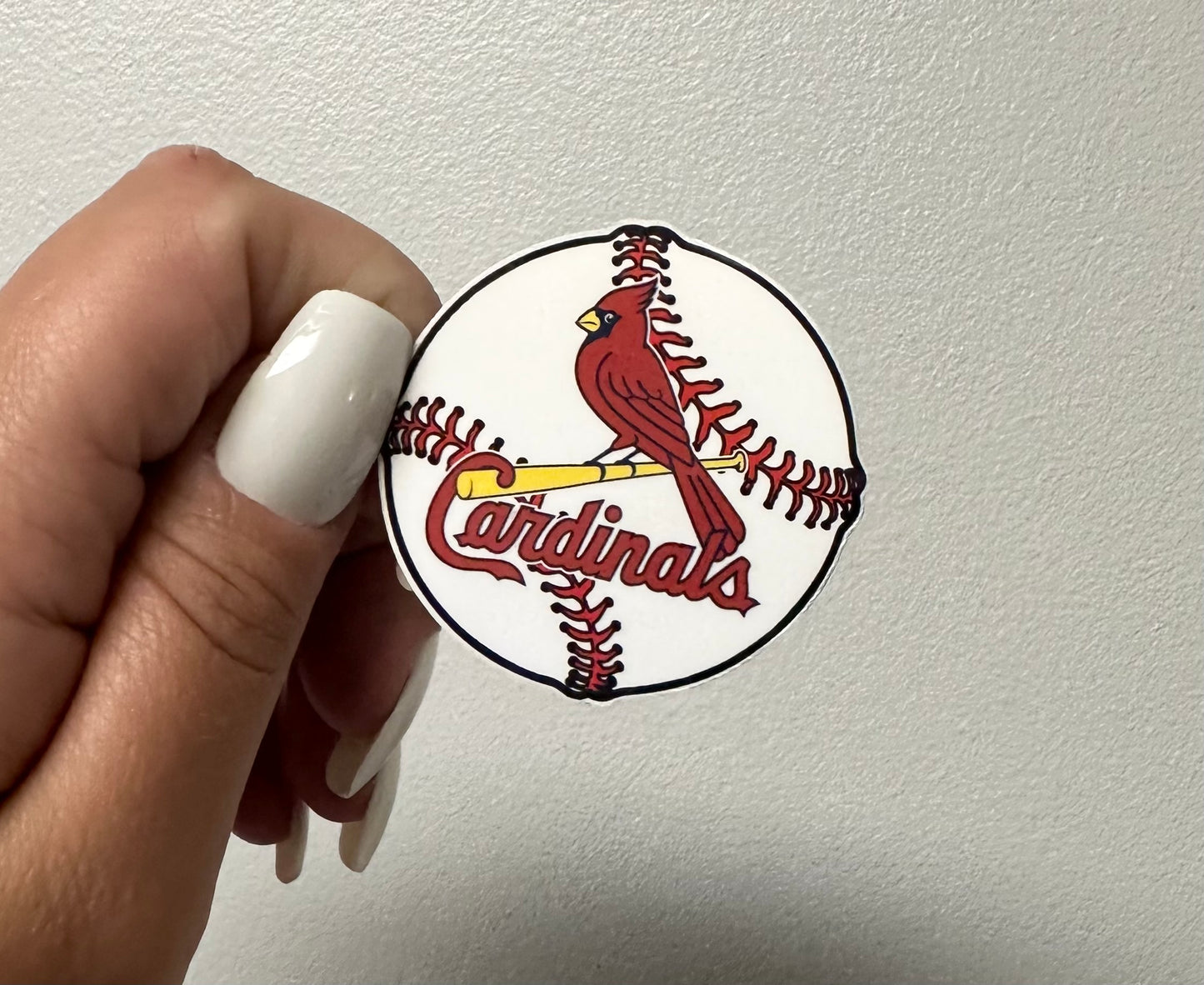 Cards Baseball Sticker