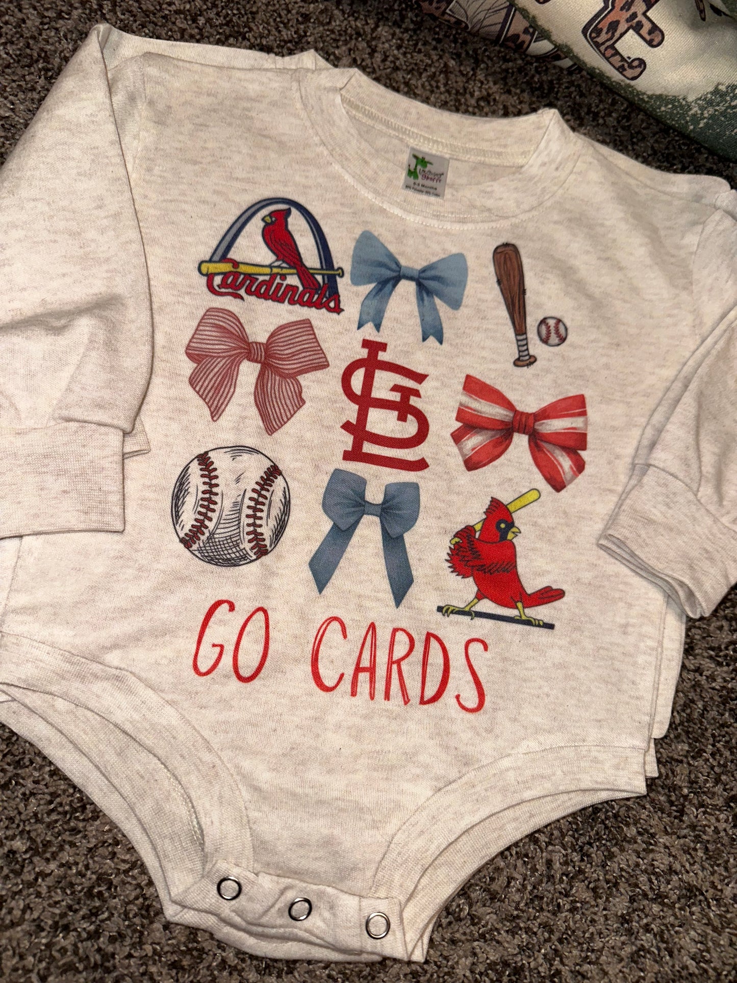 Cutie Cards Baby/Toddler Apparel