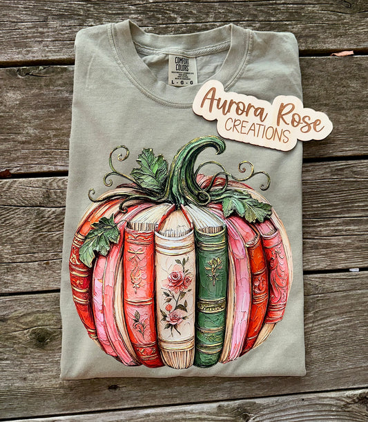Bookish Pumpkin
