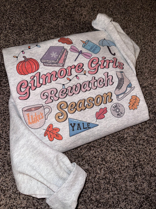 Gilmore Girls Rewatch Season