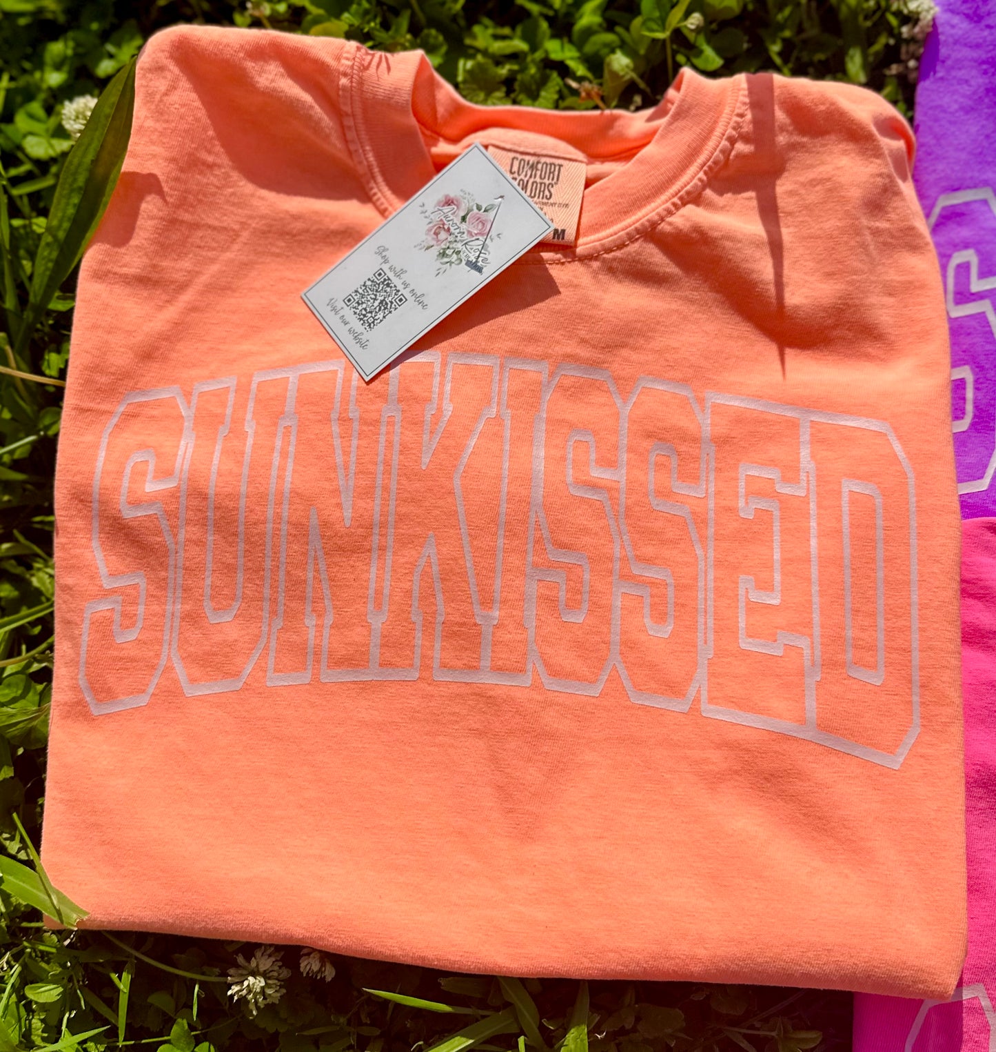 Sunkissed Neon DTF Tees
