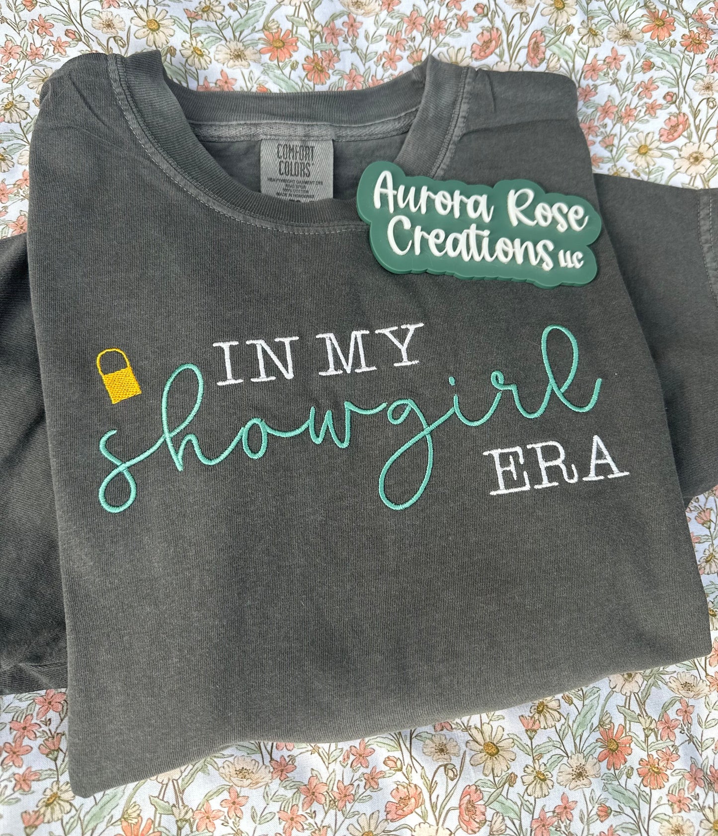 Showgirl Embroidered Apparel