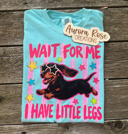 Wait For Me Weenie Tee